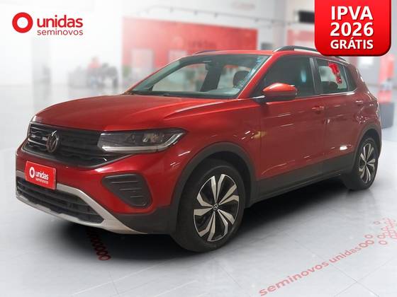 VOLKSWAGEN T-CROSS 1.0 200 TSI TOTAL FLEX AUTOMÁTICO